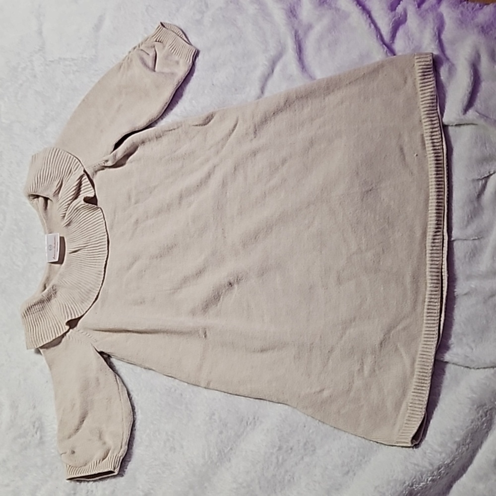 Hannah Andersson sweater dress size 6